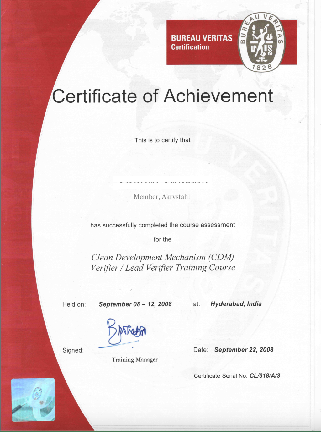 GHG Accounting and Verification